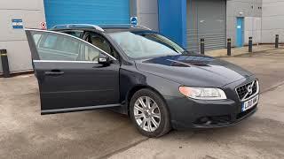 Volvo V70 2.4D SE Lux 5 Dr 2010 10 93430 miles Diesel ONE Owner Full Service History SAT NAV