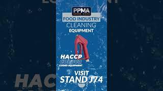 Visit our stand at PPMA this year. Products dedicated to Food Industry cleaning.