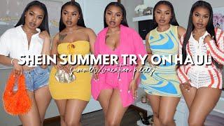 SHEIN SUMMER TRY ON HAUL 2024  Luxury Tot