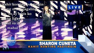 ACAPELLA KAHIT KONTING PAGTINGIN Sharon Cuneta Momentum Live MNL