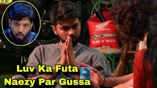 Bigg Boss Ott Lovekesh Kataria का फूटा दोगला Naezy पर गुस्सा Armaan Malik से दोस्ती