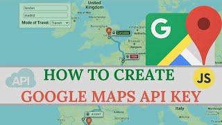 How to Create Google Maps API KEY For Free 2022  Get google maps api key 