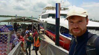 Dar es Salaam to Zanzibar VIP Class Ferry in Tanzania 
