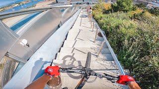 URBAN ENDURO MTB STREET TOUR - Copenhagen Denmark