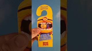 Despicable Me 4 Do Not Disturb Sign