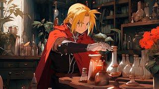 FULLMETAL ALCHEMIST ASMR relaxing music magic lab ambience potions  Study & Focus  NijiSounds 