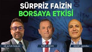 Son Dakika Merkez Bankası Sürpriz Faiz Kararı  Mehmet Aşçıoğlu Altuğ Özaslan  Ekonomi Ekranı
