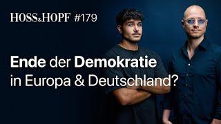 Rechtsruck bei Europawahlen Tritt der Kanzler zurück? - Hoss und Hopf #179