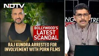 Raj Kundra Arrested For Involvement With Porn Films  Trending Tonight