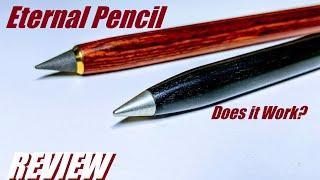 REVIEW Eternal Pen  Everlasting Pencil  Inkless Pencil - Comparison - Any Good?