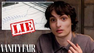 Finn Wolfhard Takes a Lie Detector Test  Vanity Fair