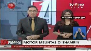 Motor melintas di thamrin news viral