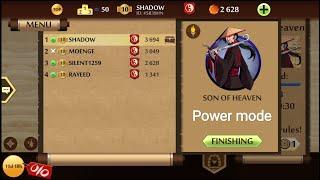 Shadow fight 2- Underworld Tier- 1 Special boss Son Of Heaven power mode 1st place raid