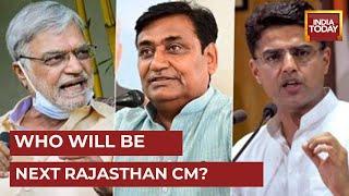 Sachin Pilot Govind Dotasara Or CP Joshi? Confusion Over Next Rajasthan CM