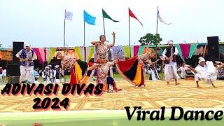 Adivasi divas 2024  Dance  Sourabh manat  आदिवासीदिवस2024  9 august