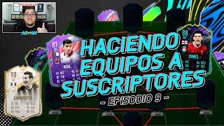 HACIENDO EQUIPOS A SUSCRIPTORES #9 FIFA 21 ULTIMATE TEAM