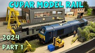 Cupar Model Rail 2024 – Part 1