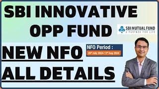 NEW NFO ALERT  SBI Innovative opportunities fund 2024  SBI Automotive  fund review