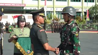 Pembukaan Prodi Dikmaba TNI AD TA 2024 oleh Pangdam IXUdayana