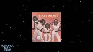 High Energy - You Cant Turn Me Off