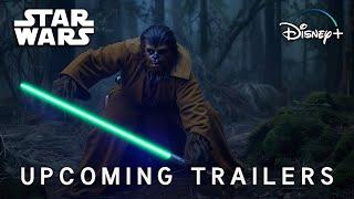 Upcoming Star Wars Series Trailers 2024-2025  Disney +