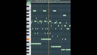 Make a nice guitar melody in FL studio like a pro  ساخت لوپ ملودی گیتار در اف ال استودیو #flstudio