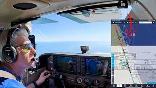 IFR Cross-Country flight to Daytona Beach FL - Sportys IFR Insights with Spencer Suderman