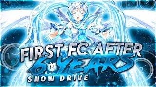 osu 1st FC on Snow Drive after 6 years  WhiteCat