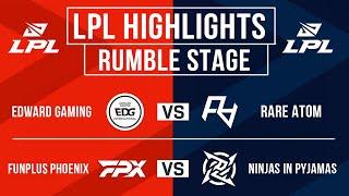 LPL Highlights ALL GAMES Week 3 Day 2  LPL Summer Split 2024