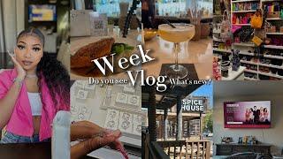 WEEKVLOG YALL PEEPED? BRUNCH DATE NEW CLOTHES TAKING PICS & MOVIE NIGHTS & MORE Shalaya Dae