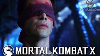 BRUTALITY HUNTING WITH KEANU REEVES - Mortal Kombat X Kenshi Gameplay