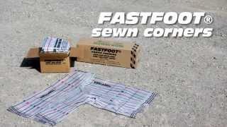 Fastfoot® Footing Form Sewn 90 Degree Corners