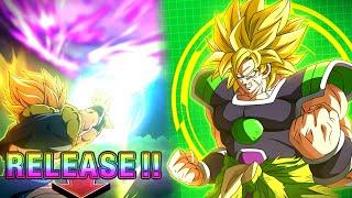 the luck continues LR AGL BROLY SUMMONS + GIVEAWAY DBZ Dokkan Battle