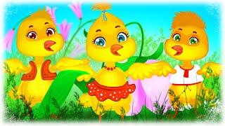 Chicks - Childrens Songs and Cartoons in Ukrainian - With Love to Children