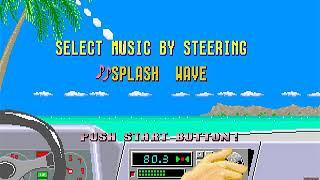 Out Run Arcade Game - Splash Wave 1986 Outrun Music Soundtrack