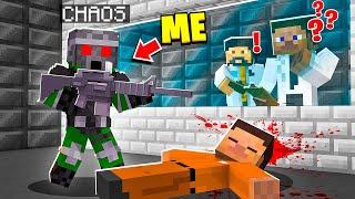 I Became a SCP CHAOS SOLDIER in MINECRAFT - Minecraft Trolling Video