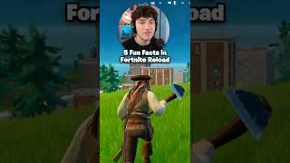 5 Fun Facts in Fortnite Reload