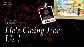 The Bloody Start...  Hes Going For Us Episode 1 season 1  GachaVerse  Original