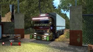 Kanazawa to Kamioka in Isuzu GIGAMAX - Project Japan ETS2 - Euro Truck Simulator 2