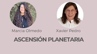 344. XAVIER PEDRO Entrevista en vivo sobre Ascensión Planetaria