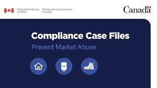 Compliance Case Files - Preventing Market Abuse