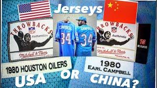MITCHELL & NESS USA VS. MITCHELL & NESS CHINA JERSEYS. DOES IT REALLY MATTER? LETS FIND OUT
