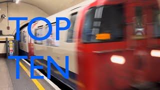 My Top Ten Tube Stations