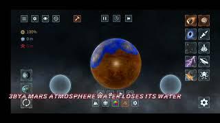 Mars lore in Solar Smash