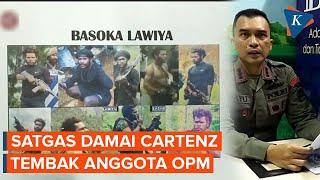 Satgas Damai Cartenz Tembak Mati Anggota OPM Basoka Lawiya di Nabire