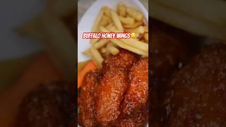 Buffalo Honey Wings #morristimecooking #wings #shorts