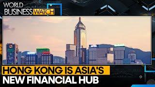 Hong Kong Overtakes Singapore in World Financial Center Ranking  World Business News  WION