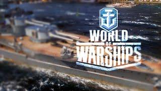 1 round with the König in World of Warships PC -  NO COMMENTARY