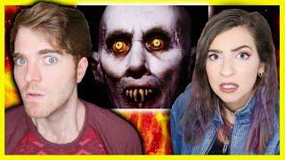 SCARIEST PLACES ON THE INTERNET with THE GABBIE SHOW Shane Dawson Reupload *deleted*