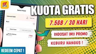 🟢 Cara Mendapatkan Kuota Gratis Im3 Terbaru 2024  KUOTA GRATIS INDOSAT TERBARU  REDEEM CEPAT 